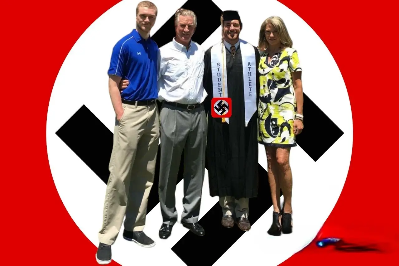 A picture of a Nazi white supremacist Tommy Tuberville
